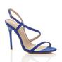 Royal Blue AJVANI Royal Blue High Heel Party Barely There Sandals, Image 1 of 6