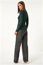 Forest Hotfix Stud Sleeve Jumper, Image 3 of 7