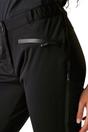 Black Dare 2B Black Assert Hiking Trousers, Image 4 of 7