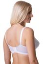 White Womens Soft Cup Non-Wired Bra, Image 5 of 5