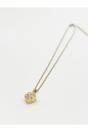 Gold Blush Clover Crystal Pendant Necklace - Gift Boxed, Image 2 of 5