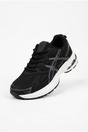 Black iKrush Black Constance Mixed Media Panelled Trainers, Image 2 of 5