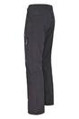 Black Escaped Quick Dry Active Trousers, Image 2 of 2