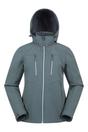 Khaki Genesis Windproof Soft Shell Jacket, Image 1 of 4
