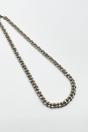Gold Woven Chain Necklace, Image 3 of 5