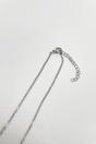 Silver Booklet Locket Pendant Necklace in Silver, Image 6 of 6