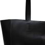 Black 'ABINGDON' Real Leather Designer Tote Bag, Image 3 of 6