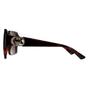 Brown Square Dark Havana with Gold Dark Brown GG1692S, Image 3 of 6
