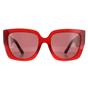 Red Marc Jacobs Red Rectangle Red Burgundy MARC 687/S, Image 1 of 4