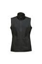 Black Avalante Knitted Heather Full Zip Gilet, Image 1 of 4