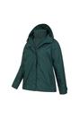 Dark Green Fell II 3 In 1 Jacket, Image 4 of 7