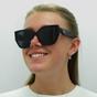 Black Prada Black Square Black Dark Grey PR19ZS, Image 5 of 6