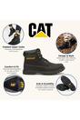 Black Unisex Soft Trail Ankle Boots-COLORADO-2.0, Image 3 of 7