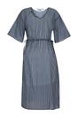 Multi Avorno Wavy Striped Kaftan, Image 2 of 3
