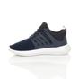 Navy Blue AJVANI Navy Blue Lace Up Trainers, Image 3 of 5