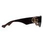 Brown Cat Eye Shiny Dark Havana Brown GG1421S, Image 4 of 4