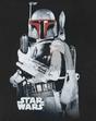 Black Star Wars Boba Fett Bounty Hunter T-Shirt, Image 4 of 4