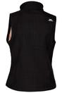 Black Trespass Black Mereb TP50 Softshell Lightweight Gilet, Image 2 of 2