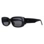 Black Montana Black Rectangle Shiny Black Smoke Polarized MP65, Image 2 of 4