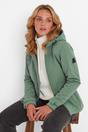 Pale Green Keld Shower Resistant Hooded Jacket, Image 2 of 6