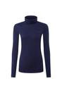 Blue Meru Cashmere Touch Roll Neck Base Layer, Image 5 of 5