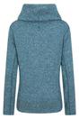 Teal Cowl Neck Fleece Top, Image 2 of 4