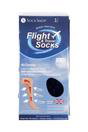 Black 80 Denier Knee High Flight Socks For Dvt, Image 2 of 3