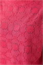 Fuchsia Textured Boxy Tee, Image 4 of 4