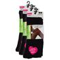 Black 3 Pack Ladies Soft Breathable Bamboo Tights, Image 4 of 4