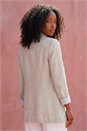 Stone Textured Light Weight Blazer, Image 3 of 4