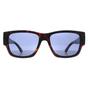 Brown Polar Brown Rectangular Havana Blue Jade, Image 1 of 3