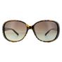 Brown Fashion Havana Black Brown Gradient Polarized Sunglasses, Image 1 of 4