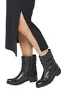 Black D Rawelle A Patent Leather Ankle Boots, Image 1 of 4