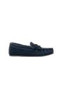 Navy Lily Slip On Slippers, Image 3 of 3