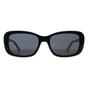 Black Moschino Black Rectangle Black Grey MOL060/S, Image 1 of 3