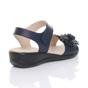 Navy Blue AJVANI Navy Blue Comfort Touch Close Sandals, Image 4 of 6
