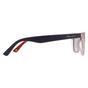 Blue Montana Blue Square Blue Red Rubbertouch Grey Polarized MP41 Sunglasses, Image 4 of 4