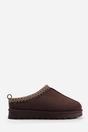 Brown 'Oak' Aztec Detail  Fur Lining Mini Boots, Image 2 of 3