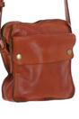 Tan Real Leather Cross Body Bag, Image 3 of 6