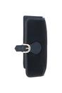 Navy 10 Card Suede Leather Purse, Image 2 of 4