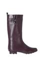 Wine Damon Waterproof Wellington Boots, Image 2 of 5