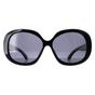 Black Butterfly Shiny Black Smoke Polarized MP63, Image 1 of 4