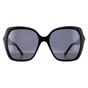 Black Jimmy Choo Black Square Black Grey Blue MANON/G/S, Image 1 of 4