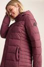 Burgundy Sleight Short Insulated Parka, Image 2 of 6
