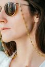 Yellow Daisy Sunglass & Reading Glass Chain, Image 1 of 2