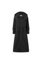 Black Alva Waterproof Trench Coat, Image 5 of 5