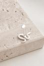 Silver Silver Snake Cartilage Studs 20G- Pair, Image 5 of 5
