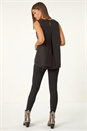 Multi Split Back Sequin Top, Image 3 of 5