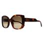 Brown Moschino Brown Square Havana Brown Gradient MOS124/S, Image 2 of 3