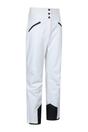 White Avalanche RECCO High Waist Ski Trousers, Image 4 of 5